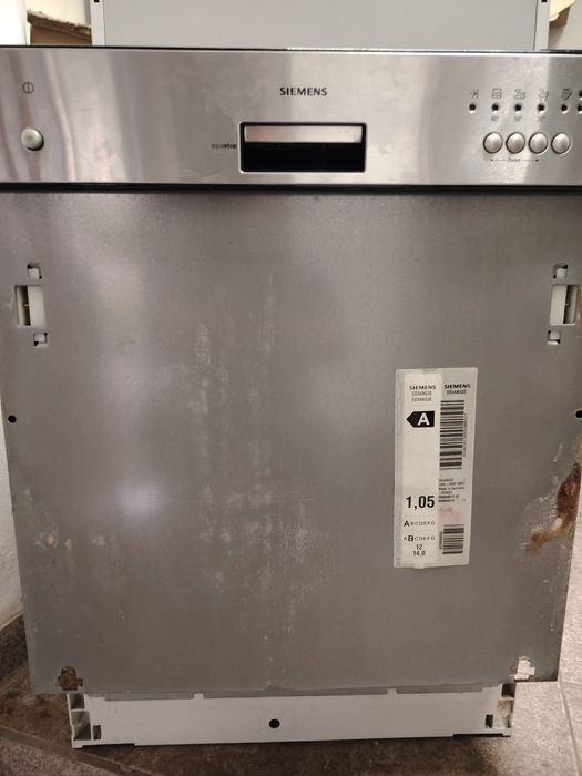 Máquina de lavar louça encastre Siemens