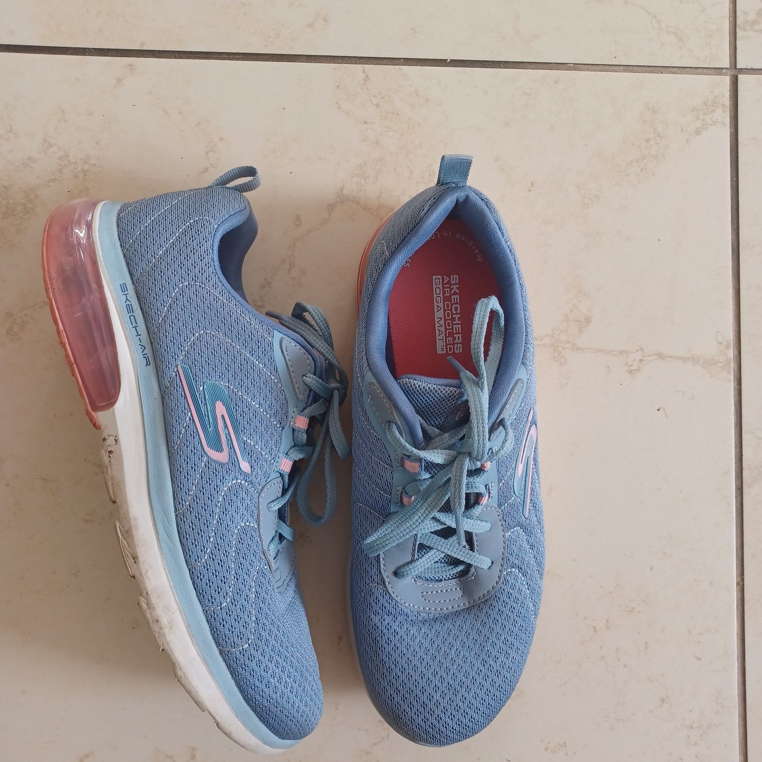 Buty Skechers memory foam Goga mat Good Year jak nowe 38/25 cm