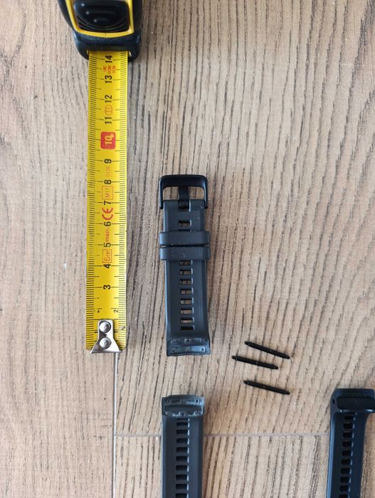 Bracelete de 20 mm Garmin - Instinct 2 Solar - Cor Grafite - Impecável