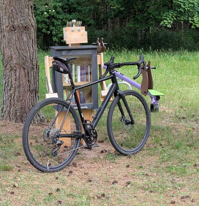 Gravel, Geos GRX, Hydraulika, PO SERWISIE