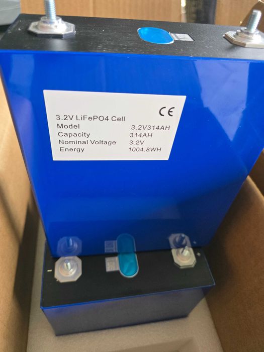 Magazyn energii,ogniwo LiFePo4 EVE MB31  BMS JK PB2A16s20p Obudowa