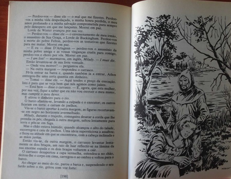 Os Três Mosqueteiros de Alexandre Dumas