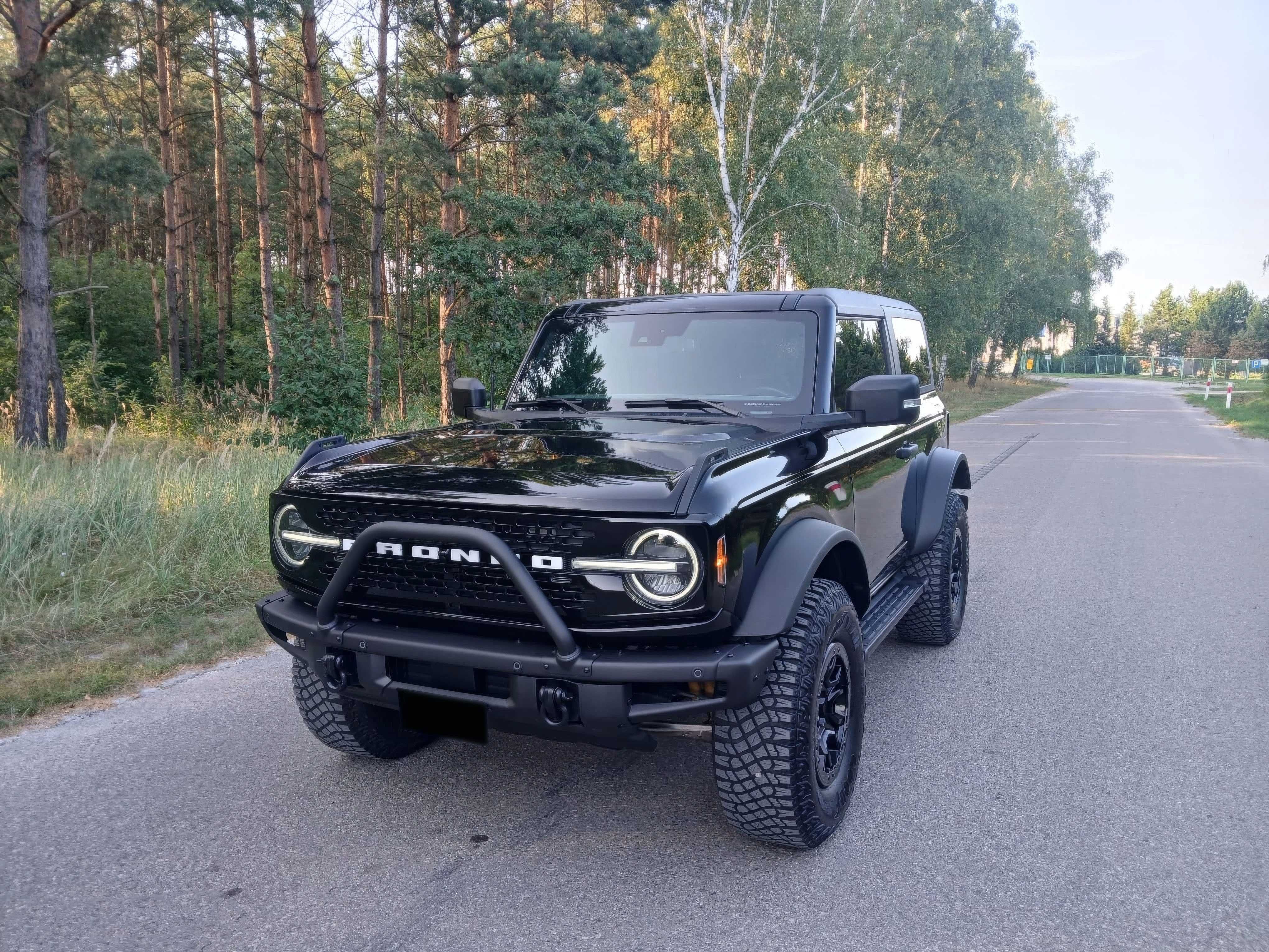 Ford Bronco Wildtrak   2022