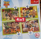 Пазли 4 in 1 Trefl Toy story Історія іграшок