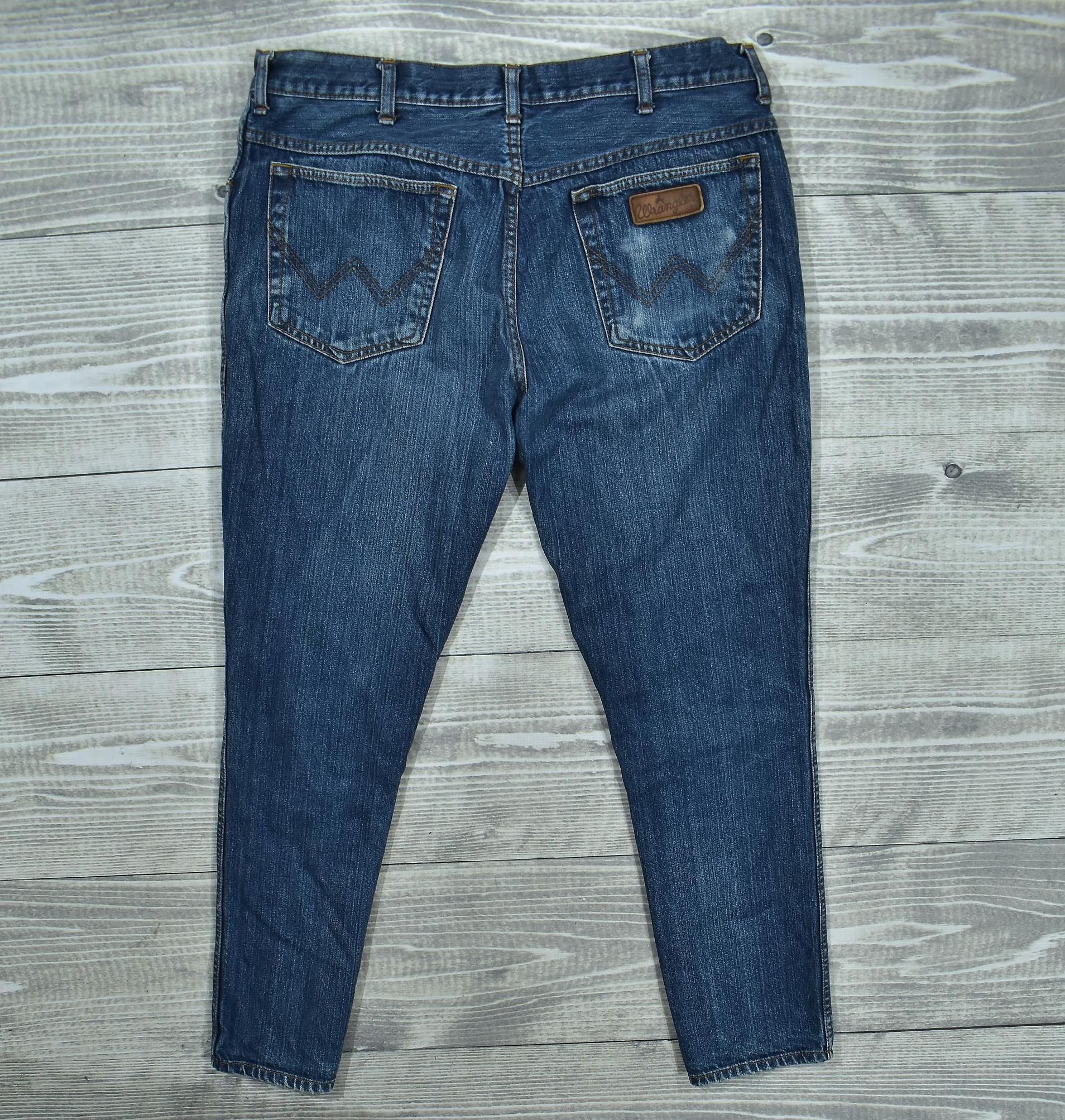 WRANGLER Jeansy Męskie Texas Spodnie W40 L32