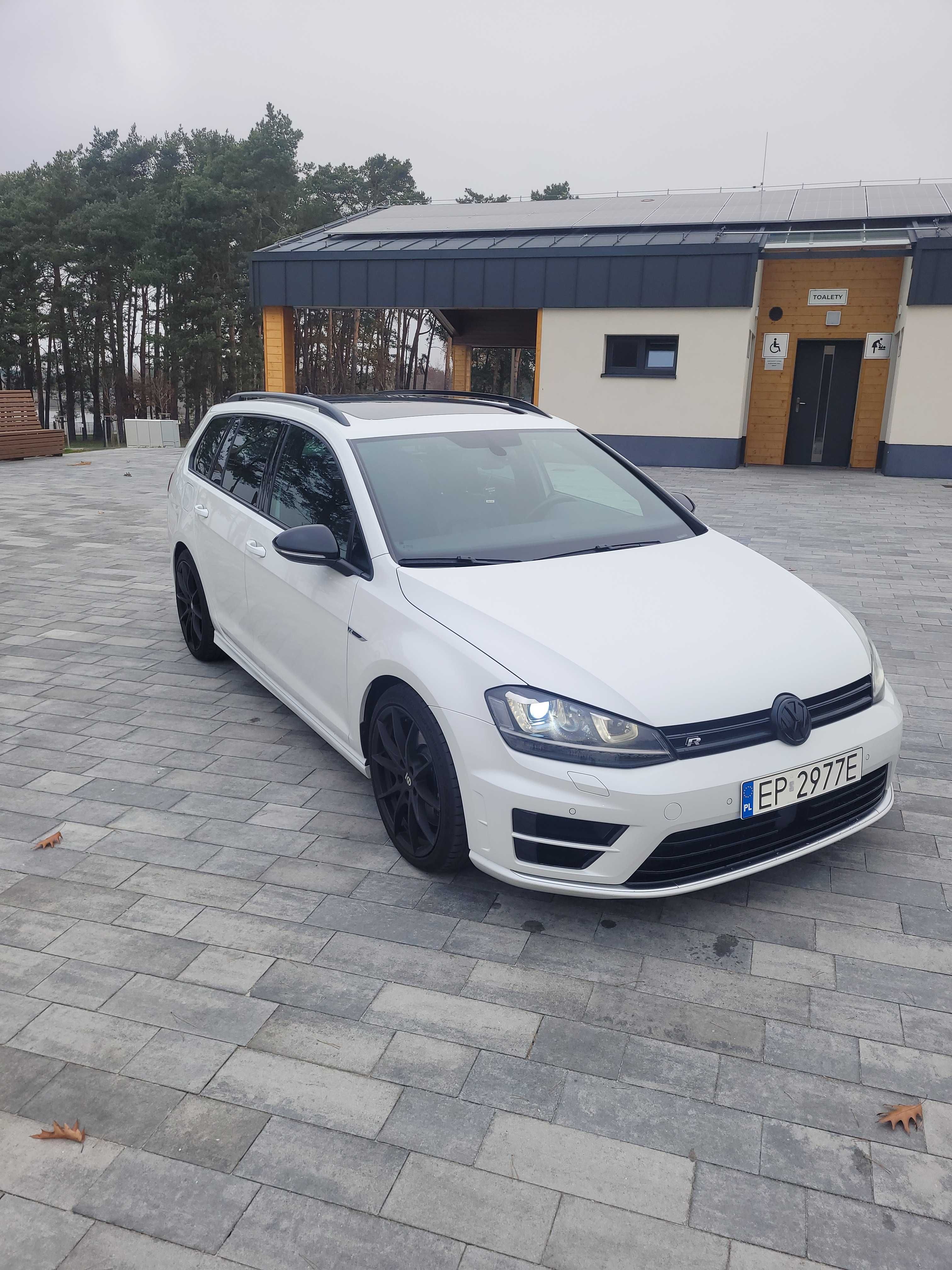 Volkswagen Golf 7R Variant 2.0tsi 4x4 DSG