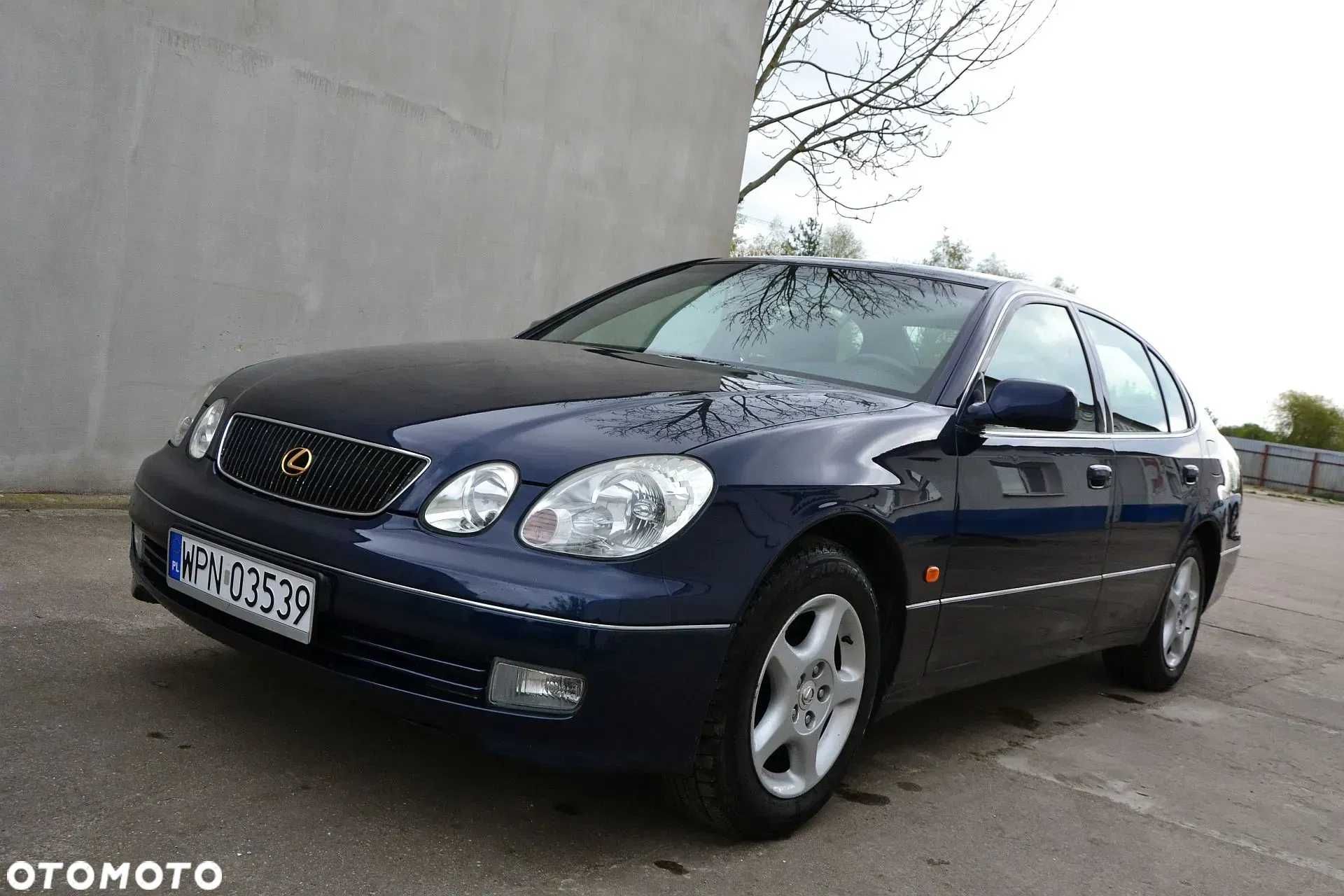 Lexus GS 300 bezwypadkowy