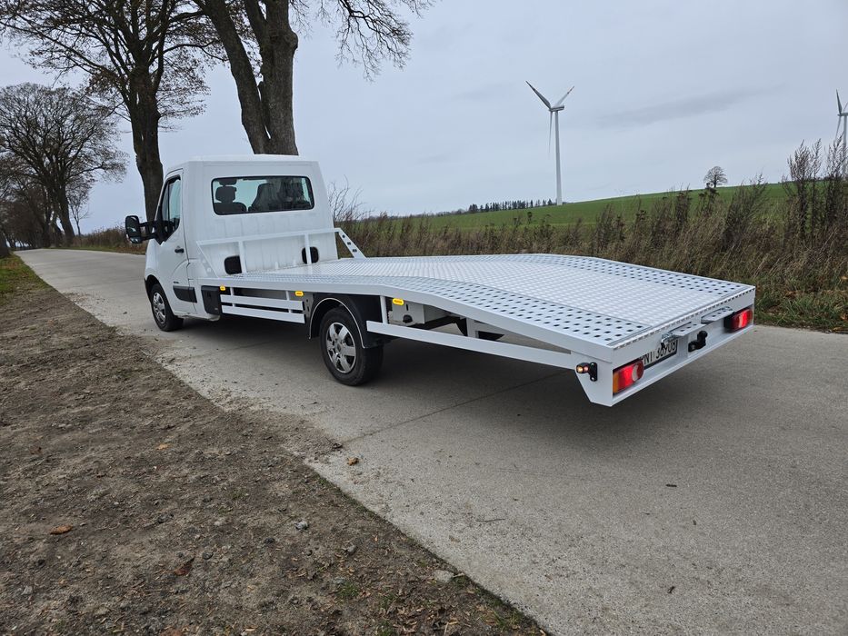 Renault Master 2.3 150km 2011r. Nowy najazd . Autolaweta