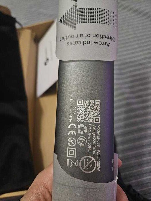 Стайлер для волосся slopehill фен вирівнювач, фен плойка