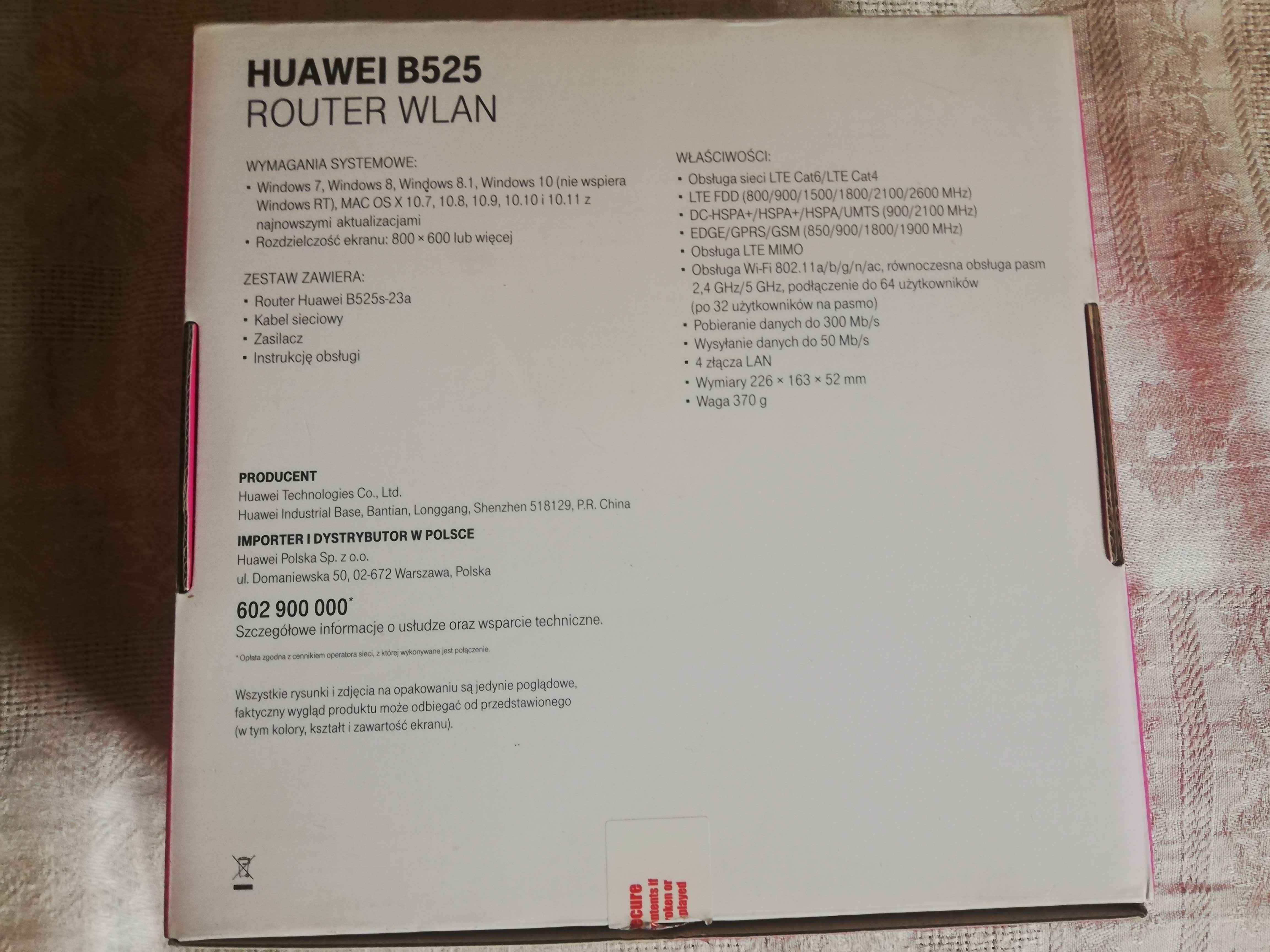 router huawei B525
