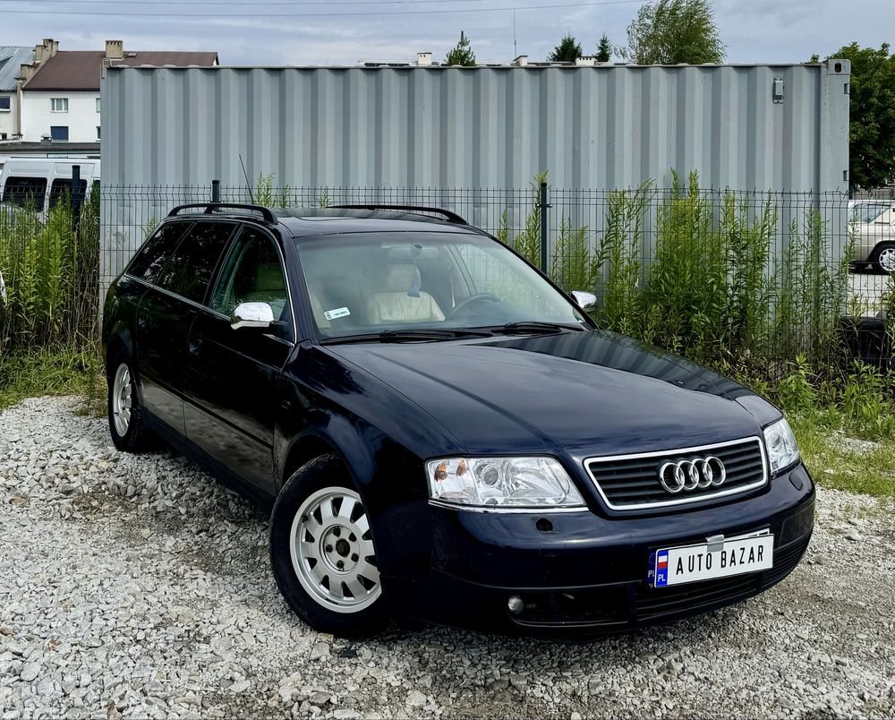 Audi A6 C5 2.4 LPG * 2002 * Alu * Automat * BOSE * Navi * Zamiana