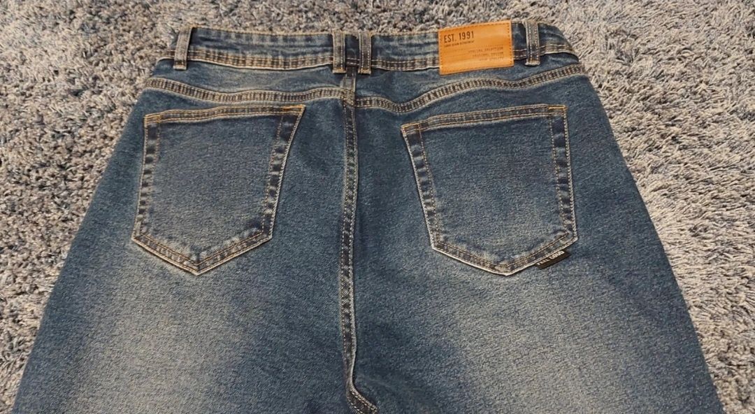 Spodnie Jeansowe Jeansy Dżinsy Carry Rozmiar 30/32