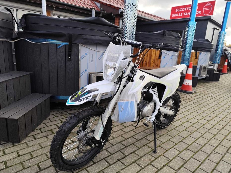 PITGANG 125XD nowy gwarancja grudziądz OKAZJA