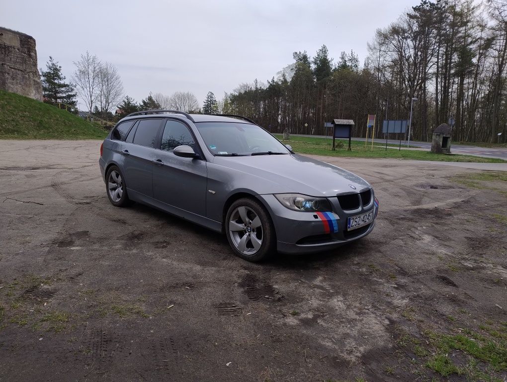 BMW E91 2.0D 163km