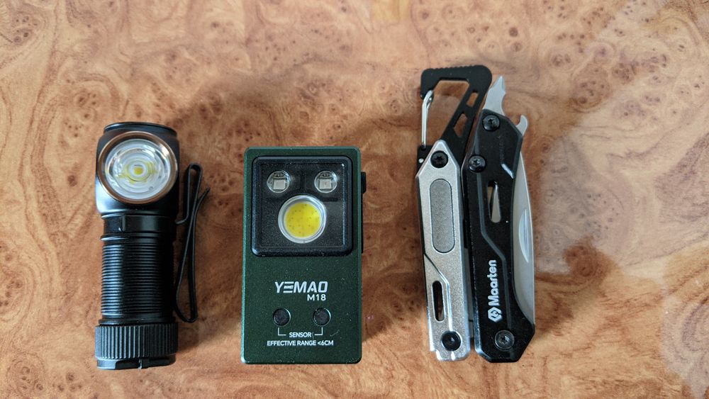 Фонарік Wurkkos wk03 sst 40 з акумулятором