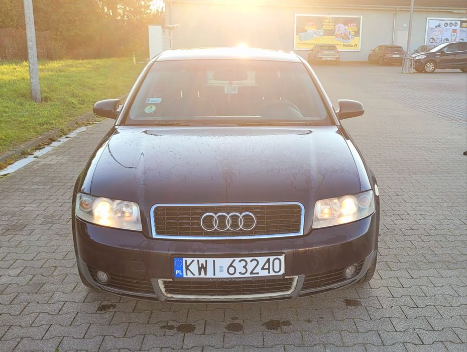AUDI A4 B6 1.9 TDI (AWX 131KM) 2001r.