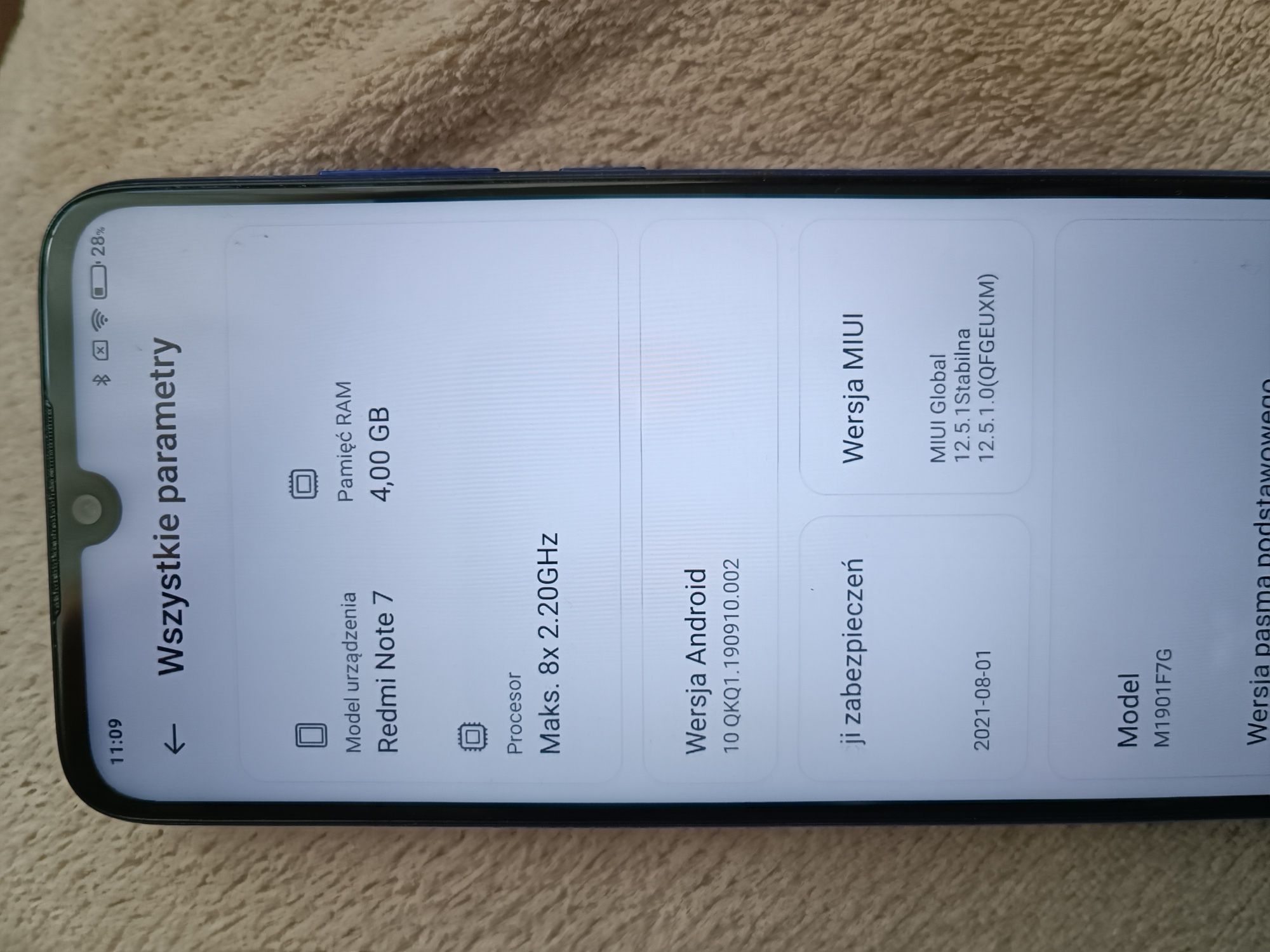 Xiaomi Redmi Note7