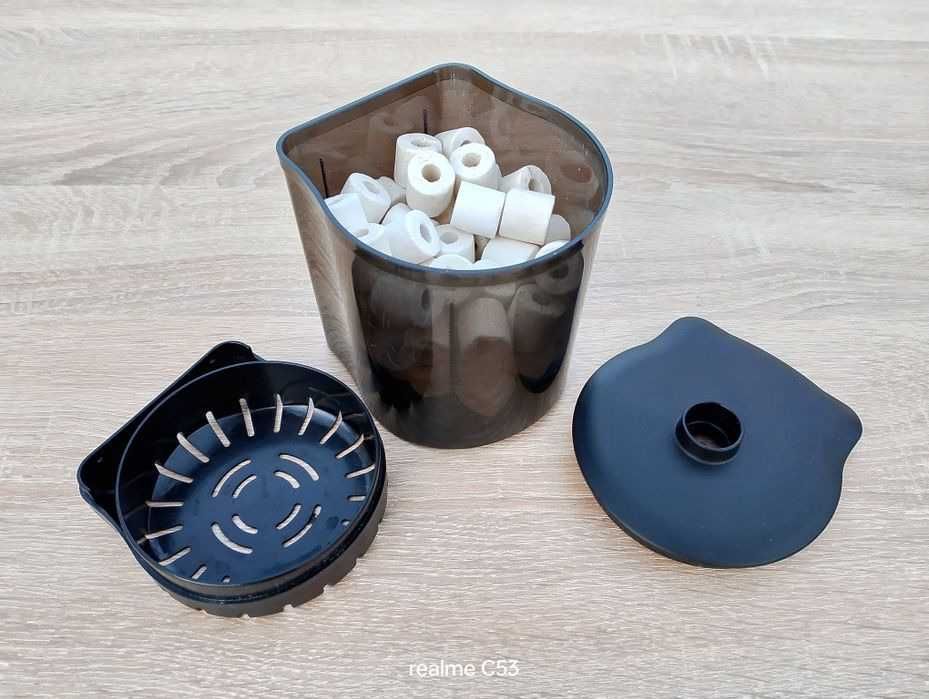 Pojemnik Aquael na ceramikę chemię -filtr turbo 1000/1500/2000 WYSYŁKA