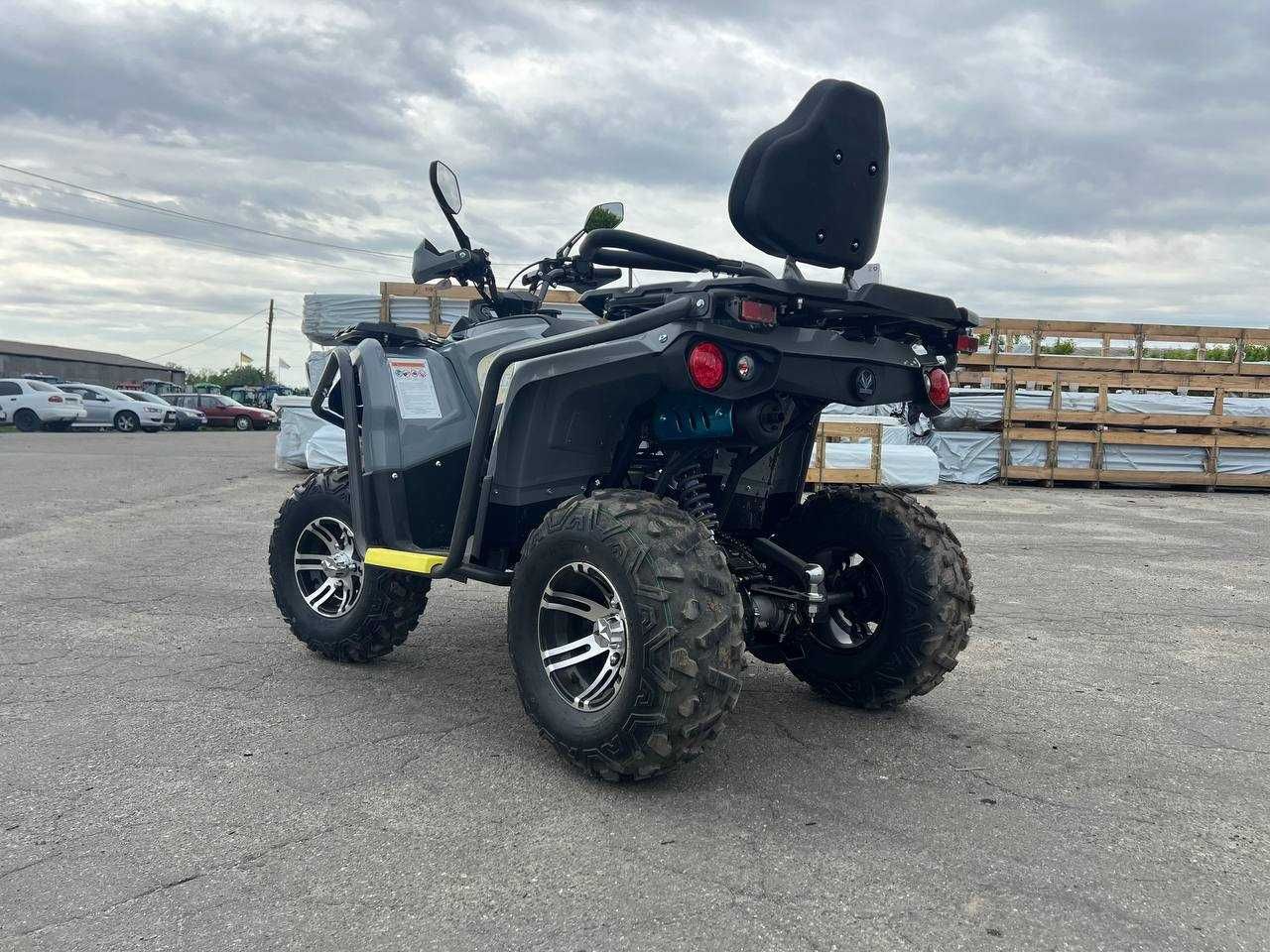 Квадроцикл Mikilon Hardy MAX 200