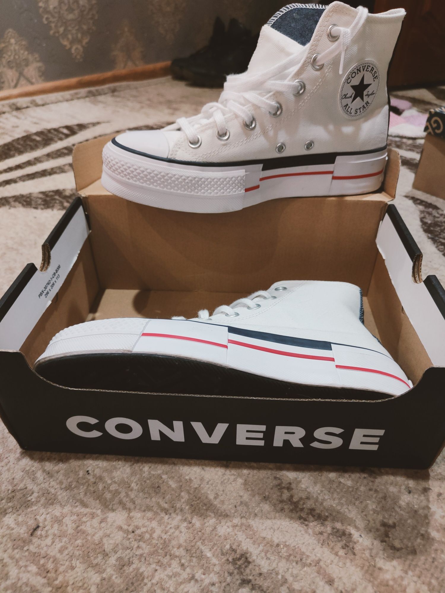 Converse, кеди нові, оригінал