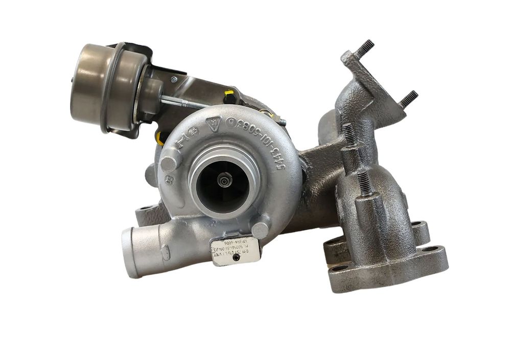 Turbina Peugeot Partner 1.6 Hdi Fap 109 Km 753 420 Turbosprężarka