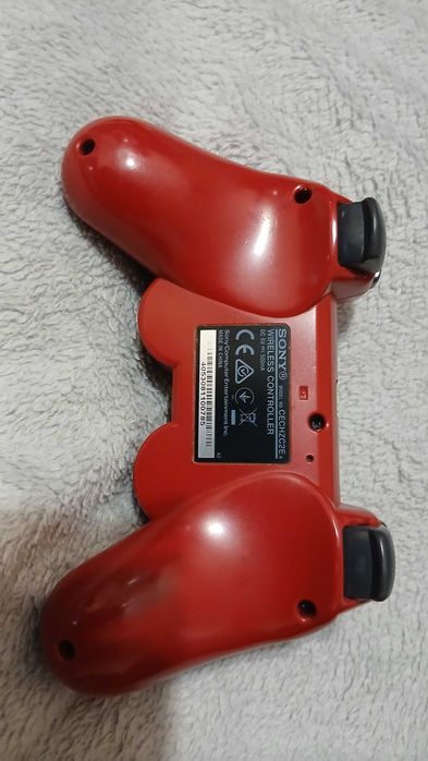 Dualshock 3 red на PS3