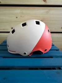 Kask rowerowy dla dzieci Btwin Teen 520 XS 48-52 cm [Warszawa]