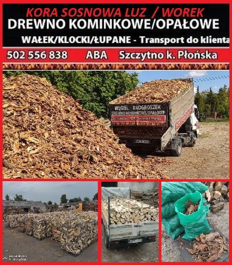 Drewno kominkowe