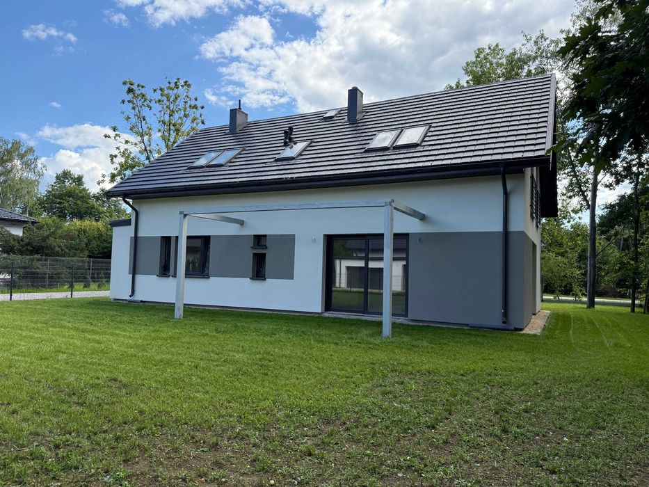 Nowy dom w Złotokłosie (tylko 15 min. do Galerii Mokotów trasą S7)