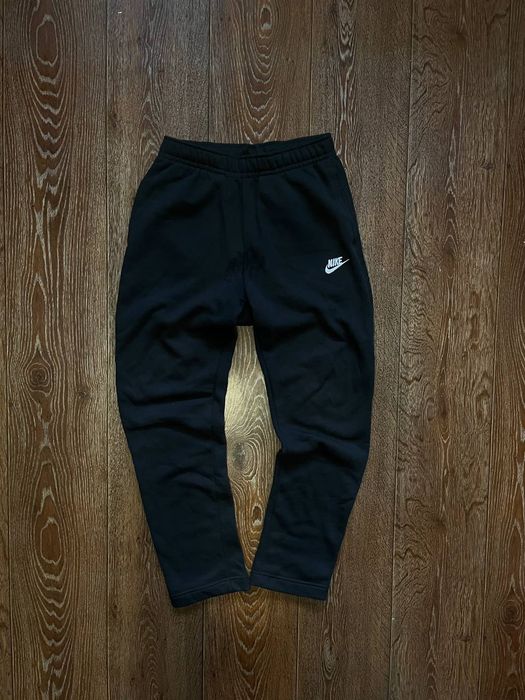 Чорні широкі спортивні штани Nike Baggy Air