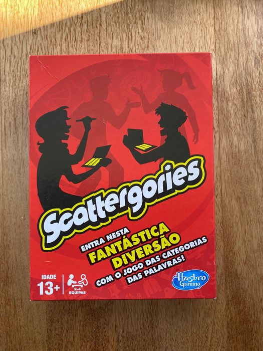Jogo “Scattegories”