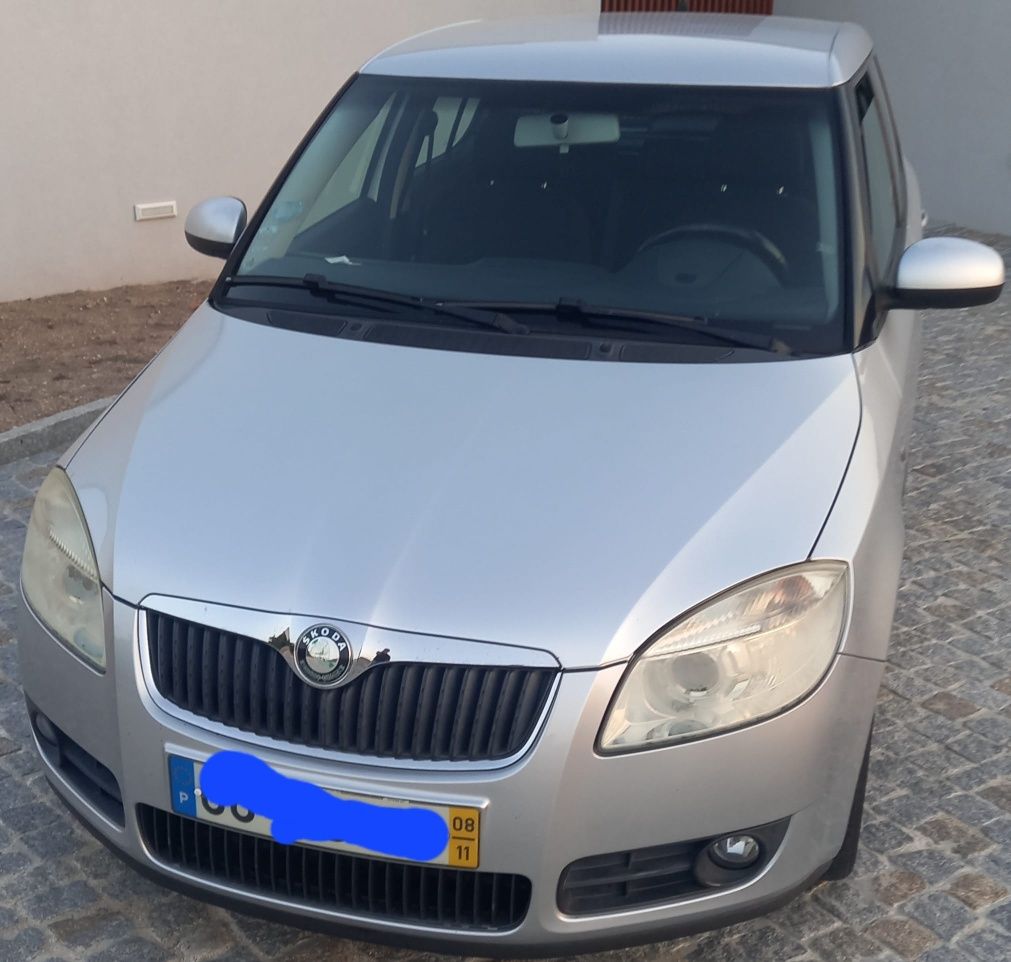 Carro Skoda Fabia
