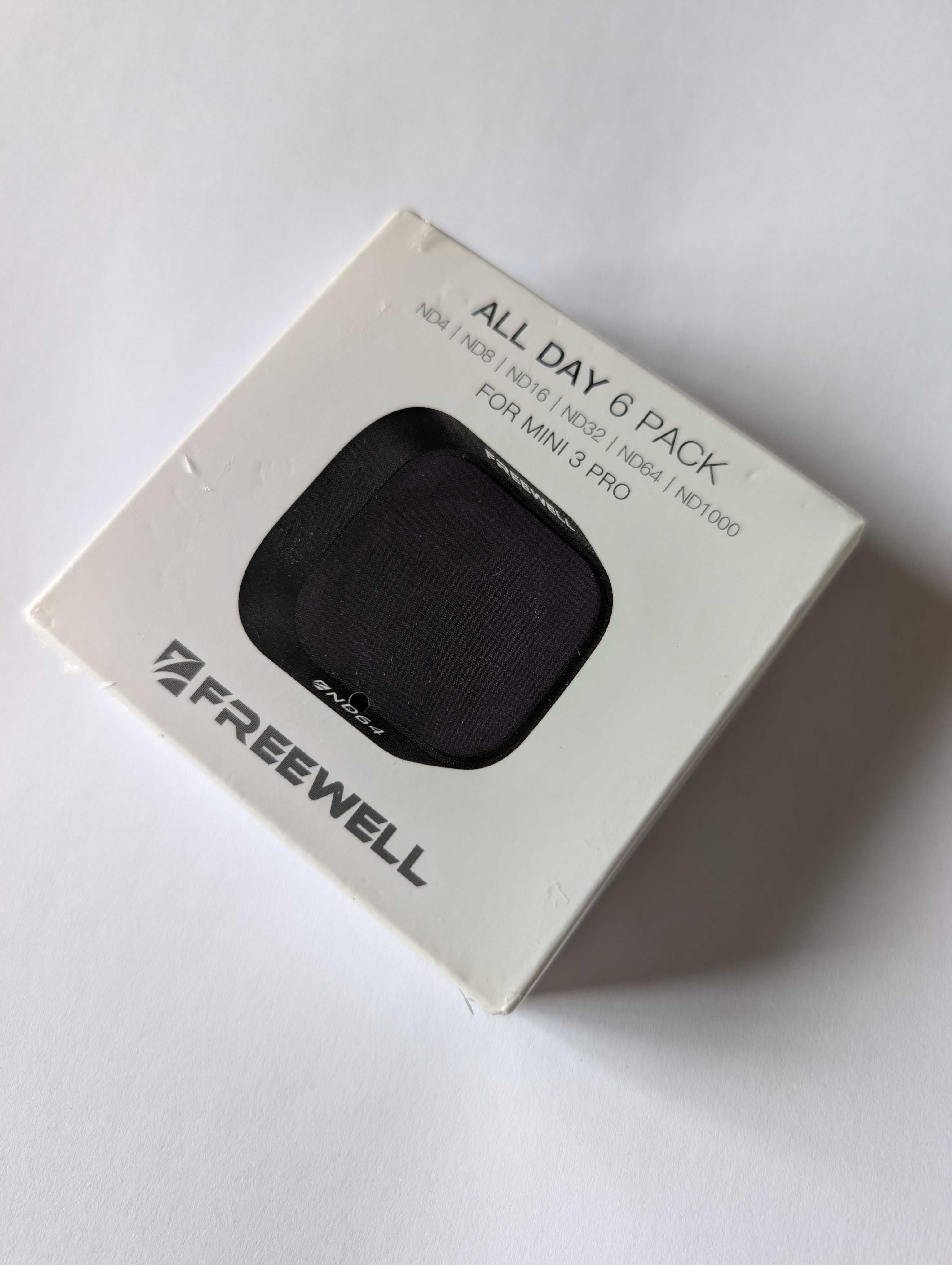 Filtros ND Freewell All Day - 6Pack ND