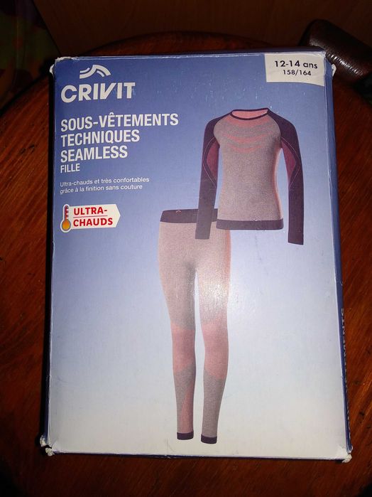Новое зональное термобельё Crivit размер S