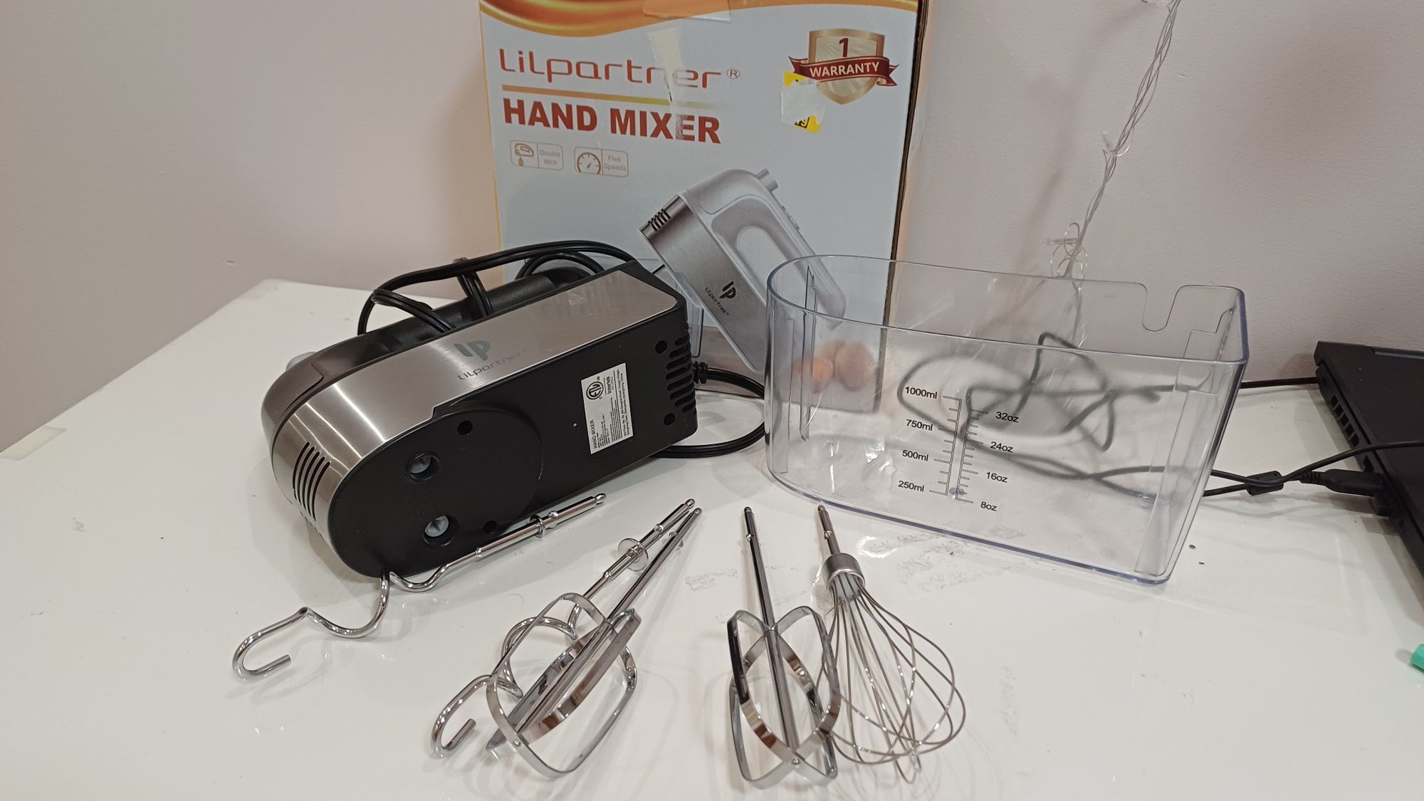 Новый ручной миксер lilpartner