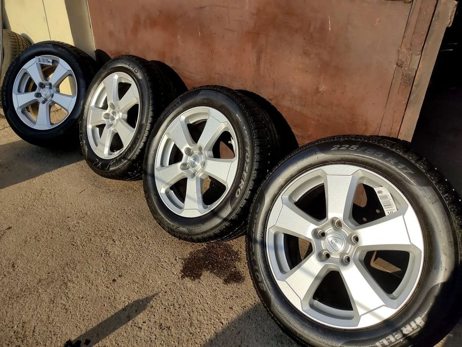 5x112 Felgi Aluminiowe Alufelgi 17 AUDI A3 8P Skoda OCTAVIA II III SEAT LEON 2 TOLEDO 3 ALTEA XL VW CADDY GOLF 5 6 TOURAN MERCEDES A KLASA W176 B W246 CLA W117 VITO VIANO V W639 MINI BMW Koła Zimowe Zima 225/55