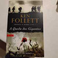 Livro A queda dos gigantes - Ken Follett