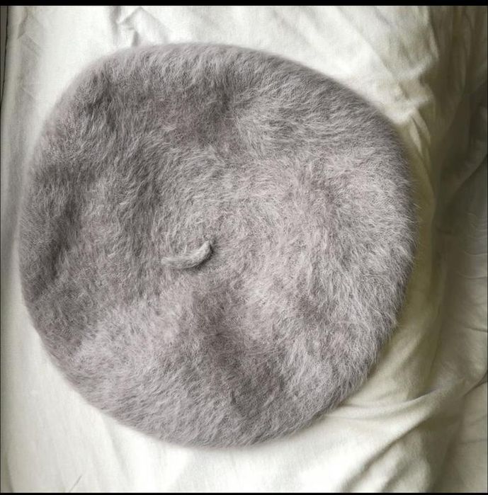 Берет с ангоры шерсти kangol