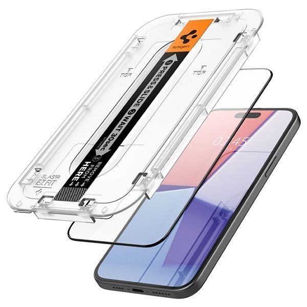 Szkło Hartowane Spigen Glas.TR EZ Fit iPhone 15 Plus 6.7"