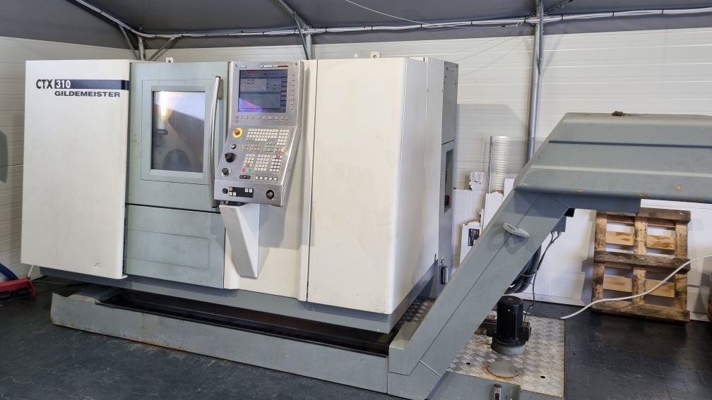 Gildemeister CTX310 DMG Mori  Tokarka CNC