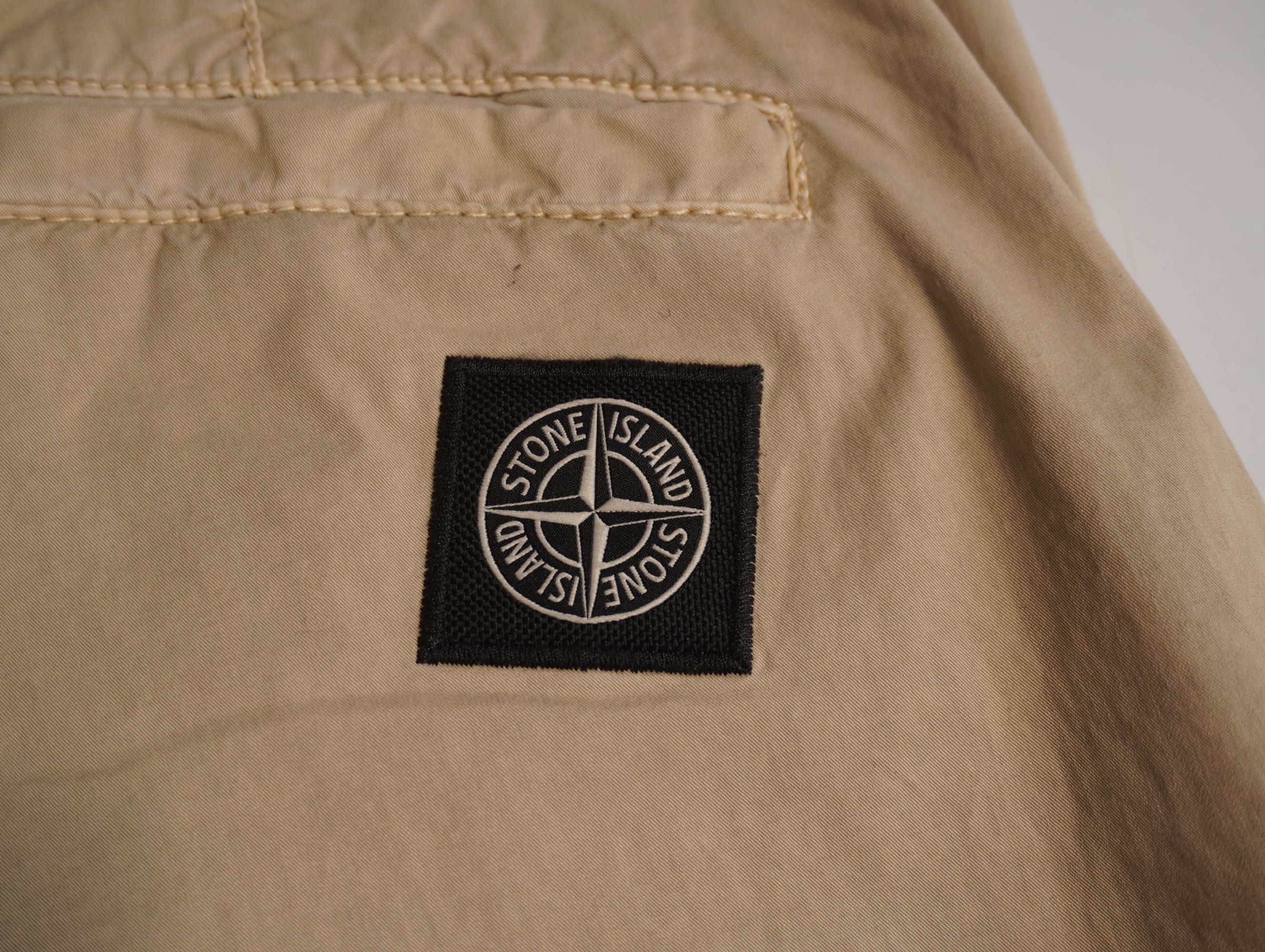 Stone Island spodnie chino męskie beżowe S 170 jak nowe oryginał legit