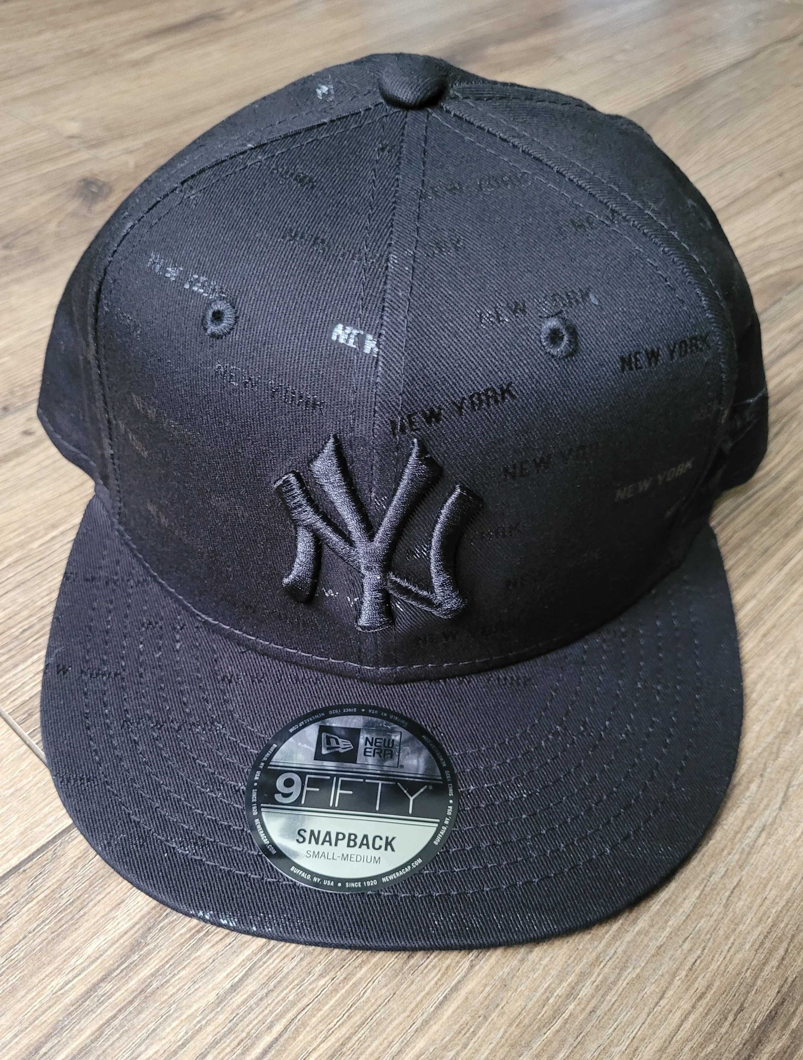 czapka z daszkiem New Era 9Fifty New York Yankees S/M z logo NOWA