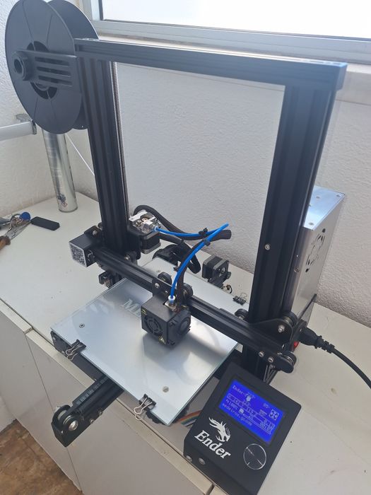 Impressora Ender 3d