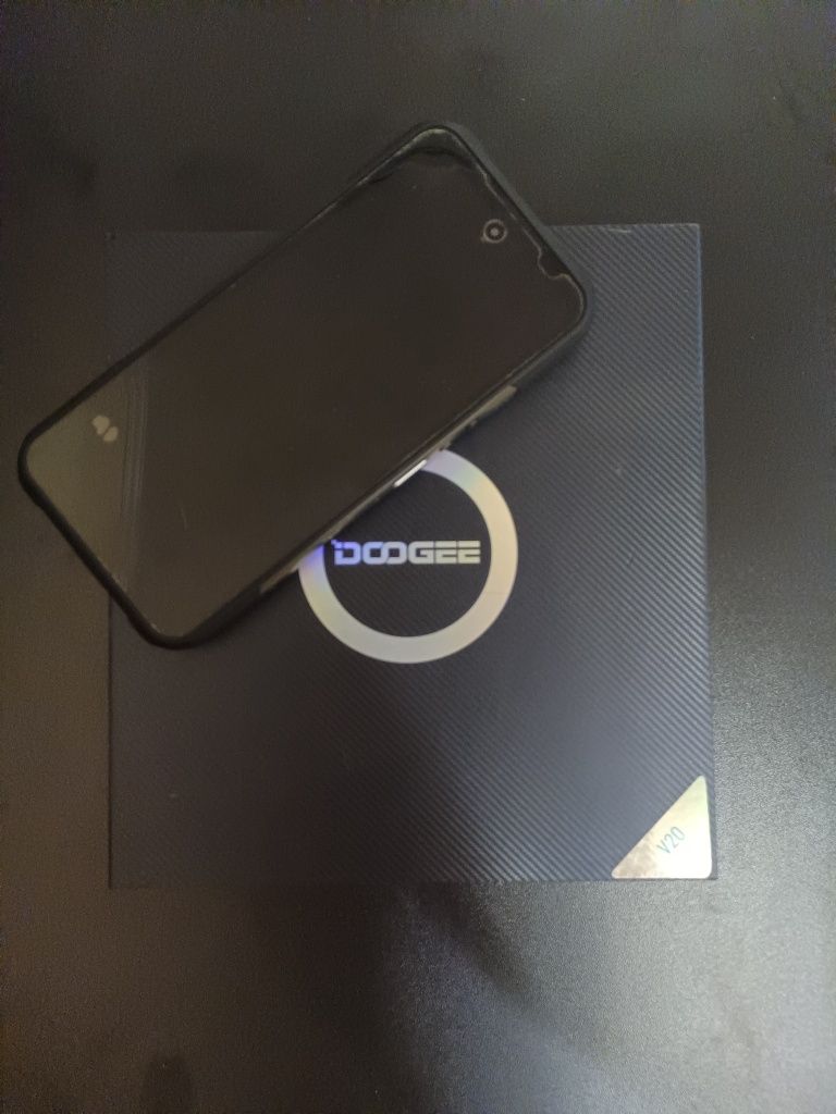 Doogee V20 8/256GB Black