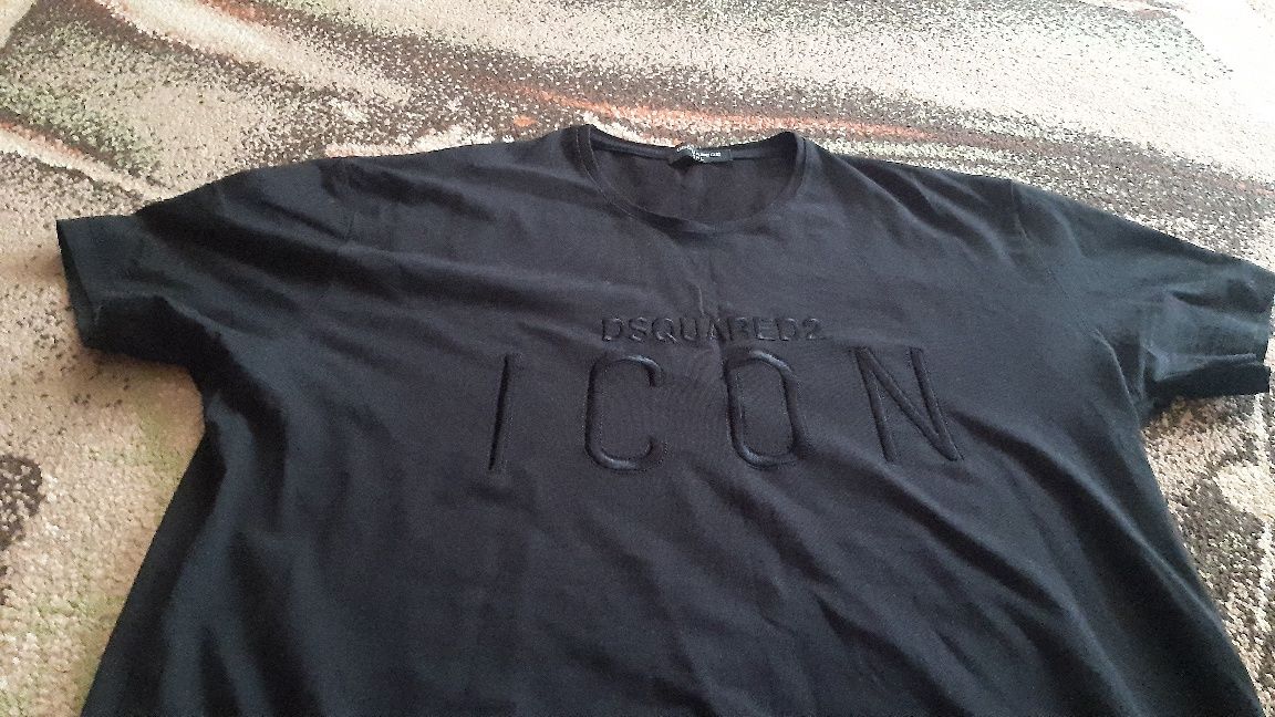 Koszulka męska dsquared.icon.NOWA.L.XL.XXL.Zapraszam.