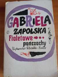 "Fioletowe pończochy" Gabriela Zapolska