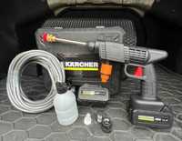 Потужна мийка Karcher мойка автомойка высокого давления аккамуляторная