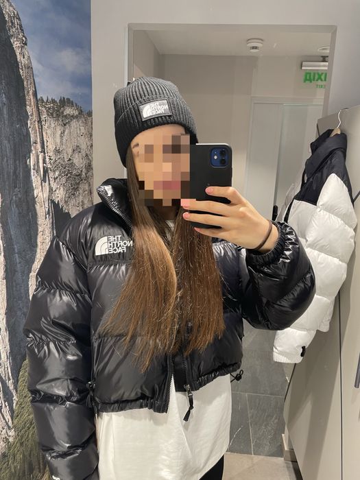 Пухова куртка THE NORTH FACE