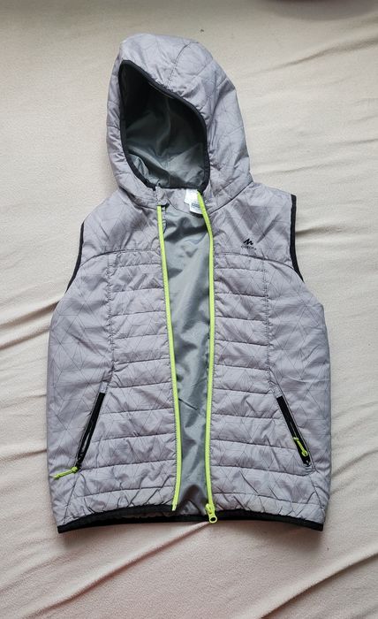 Kamizelka srebrna Quechua r. 141-150 cm