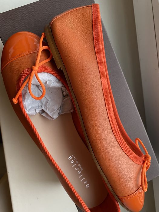 Балетки Ballerina натуральная кожа